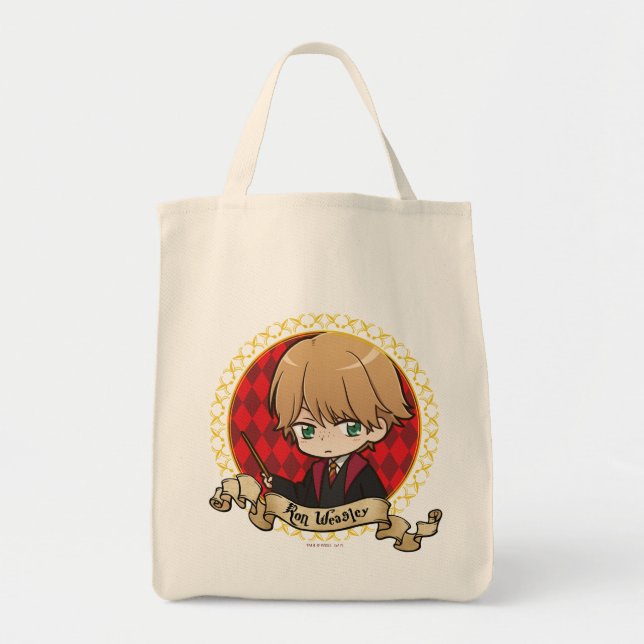 Anime Ron Weasley Tygkasse (Framsidan)