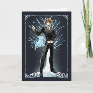 Anime Ron Weasleys Jack Russell Terrier Patrons Kort