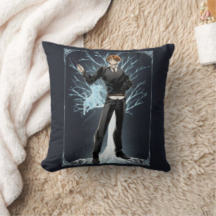 Anime Ron Weasleys Jack Russell Terrier Patronsort Kudde