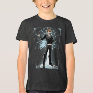 Anime Ron Weasleys Jack Russell Terrier Patronsort T Shirt
