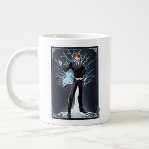 Anime Ron Weasleys Jack Russell Terrier Patronus Jumbo Mugg