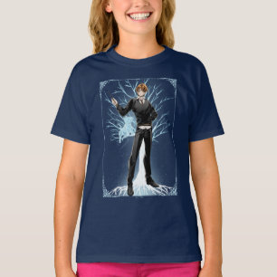 Anime Ron Weasleys Jack Russell Terrier Patronus T Shirt