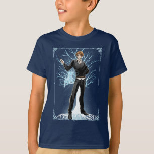 Anime Ron Weasleys Jack Russell Terrier Patronus T Shirt