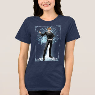 Anime Ron Weasleys Jack Russell Terrier Patronus T Shirt