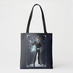 Anime Ron Weasleys Jack Russell Terrier Patronus Tygkasse