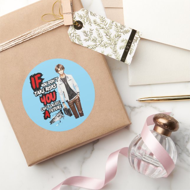 ANIME RUNT KLISTERMÄRKE (Gåvor)