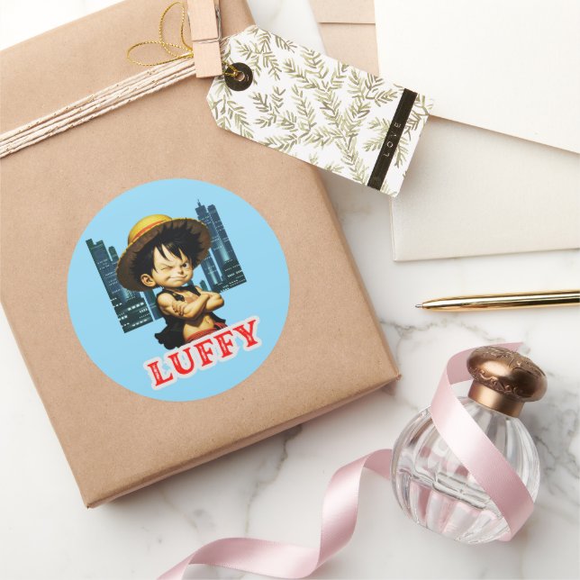 ANIME RUNT KLISTERMÄRKE (Gåvor)