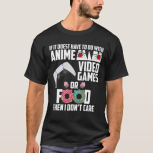 Anime Saker, Anime Merch, Anime, Anime Attorie T Shirt