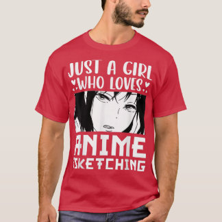 Anime Saker T Shirt
