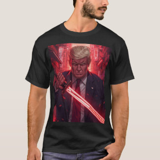 Anime Samurai Fusion T Shirt