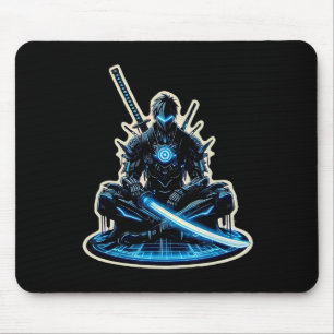 Anime Samurai Gamer Warrior Sci-fi Cyber Punk Futu Musmatta