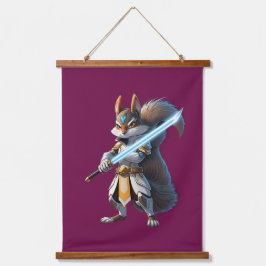 Anime Samurai Squirrel Warrior