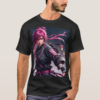 Anime Samurai T Shirt