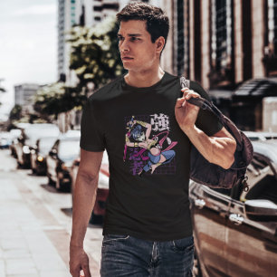 Anime Samurai Warrior T Shirt