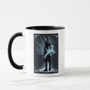 Anime Severus Snapes Döds-Patronus Mugg