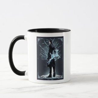 Anime Severus Snapes Döds-Patronus Mugg