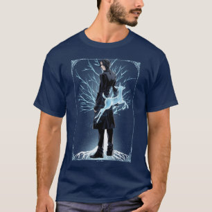 Anime Severus Snapes Döds-Patronus T Shirt