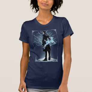 Anime Severus Snapes Döds-Patronus T Shirt