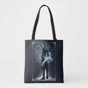 Anime Severus Snapes Dovråtta Patronus Tygkasse