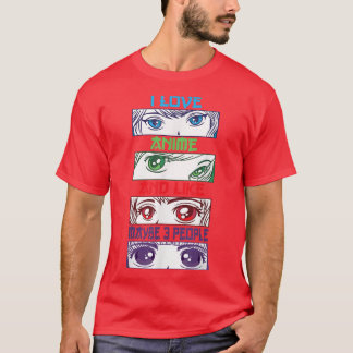 Anime Shirt Sarcastic Anime Quote Anime Fläkt Anim T