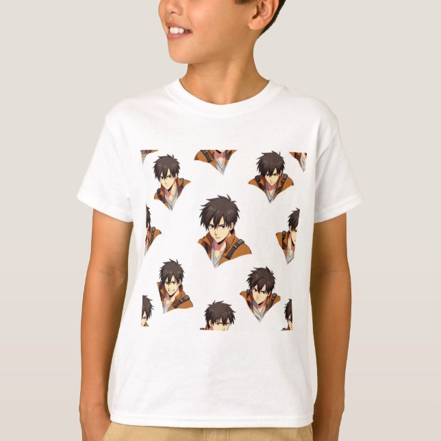 ANIME SHIRT T SHIRT (Framsida)