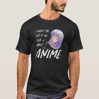 Anime Shirts for Women and Tonåring Girls, Cute An T Shirt