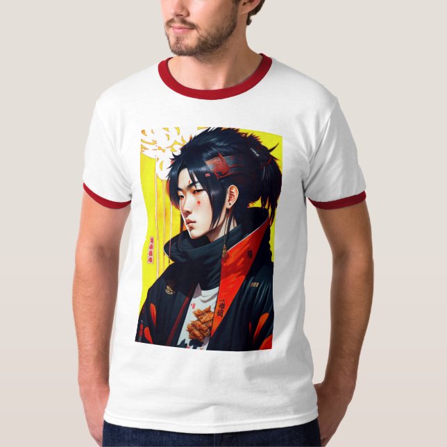 Anime Shounen T Shirt (Framsida)