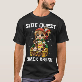 ANIME - SIDOVÄNSTER SNACKPAUS T SHIRT