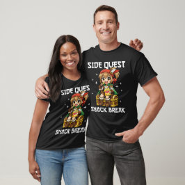 ANIME - SIDOVÄNSTER SNACKPAUS T SHIRT