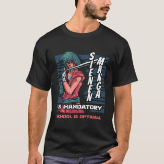 Anime Sienen Kawaii Manga Japan Cosplay Otaku Japa T Shirt