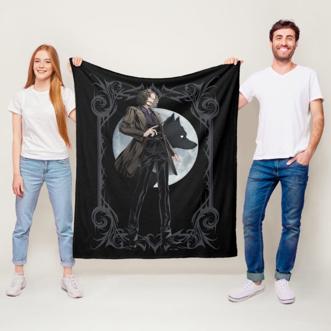 Anime Sirius Black Animagus -> Anime Sirius Black  Fleecefilt (På plats)