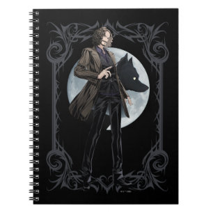 Anime Sirius Black Animagus Anteckningsbok
