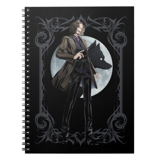 Anime Sirius Black Animagus Anteckningsbok (Framsidan)