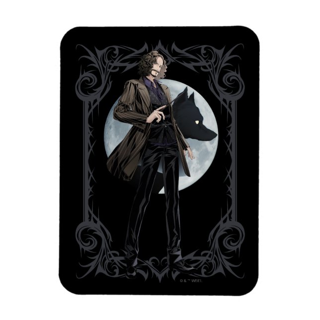 Anime Sirius Black Animagus blir Magnet (Vertikal)