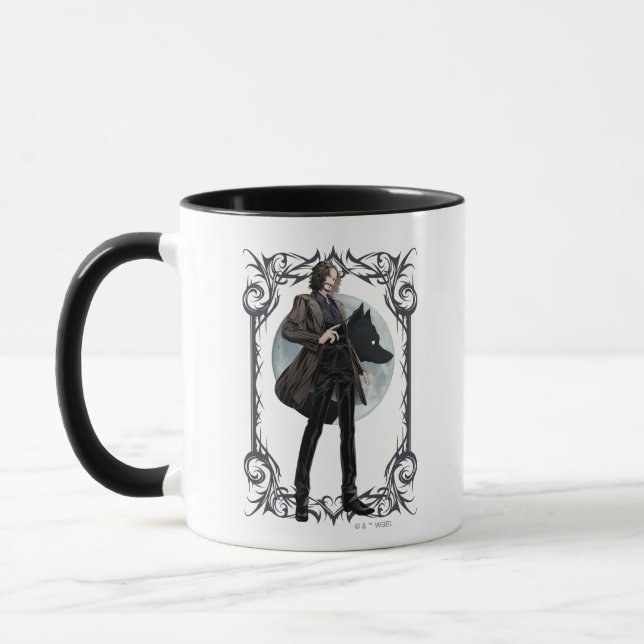 Anime Sirius Black Animagus blir Sirius Black Anim Mugg (Vänster)
