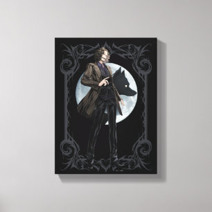Anime Sirius Black Animagus Canvastryck