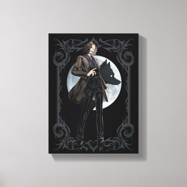 Anime Sirius Black Animagus Canvastryck (Framsida)