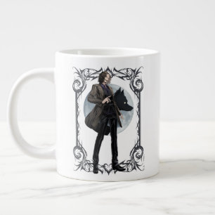 Anime Sirius Black Animagus Jumbo Mugg