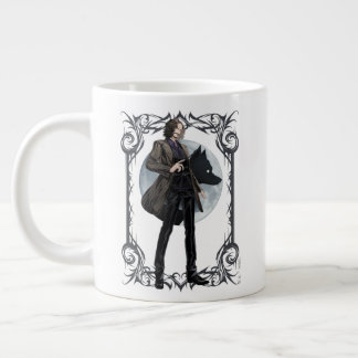 Anime Sirius Black Animagus Jumbo Mugg