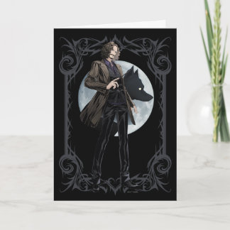 Anime Sirius Black Animagus Kort
