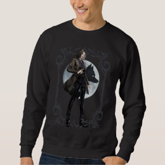 Anime Sirius Black Animagus Lång Ärmad Tröja