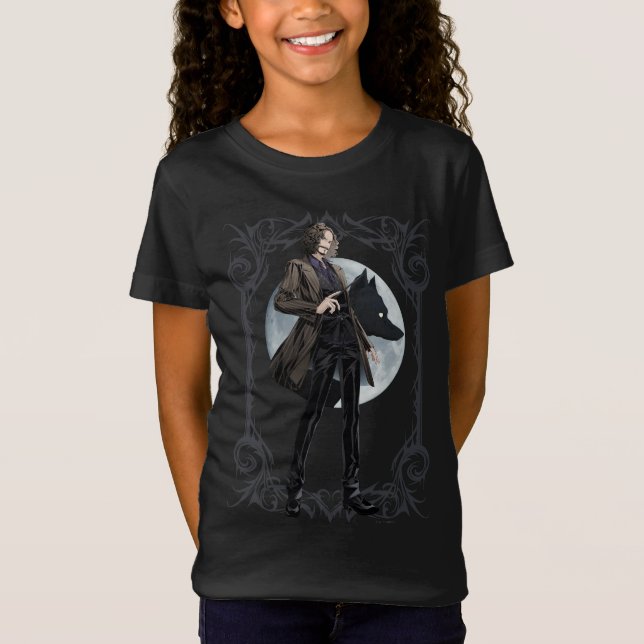 Anime Sirius Black Animagus T Shirt (Framsida)