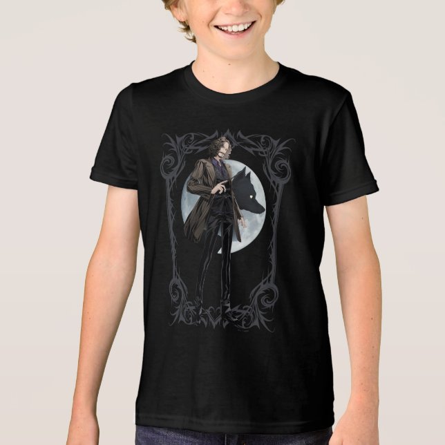 Anime Sirius Black Animagus T Shirt (Framsida)