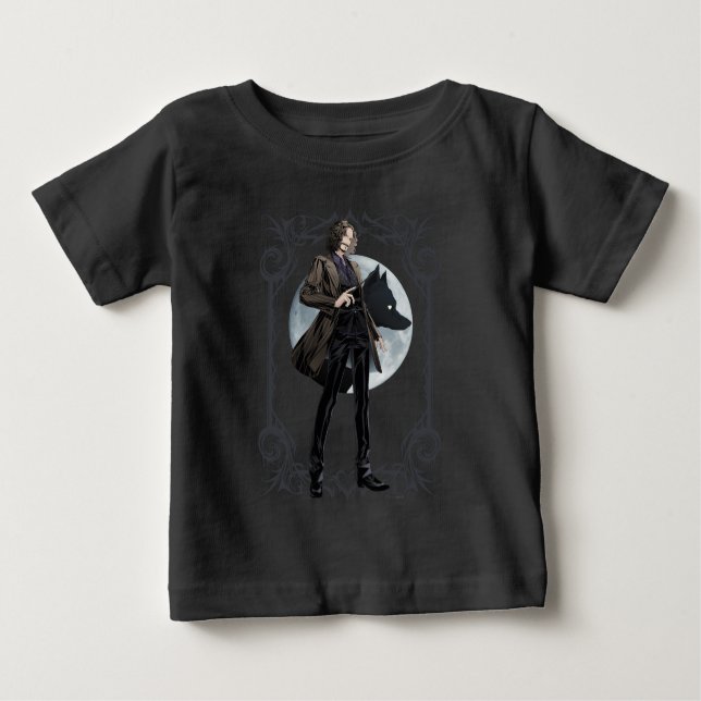 Anime Sirius Black Animagus T Shirt (Framsida)
