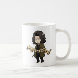 Anime Sirius Black Kaffemugg