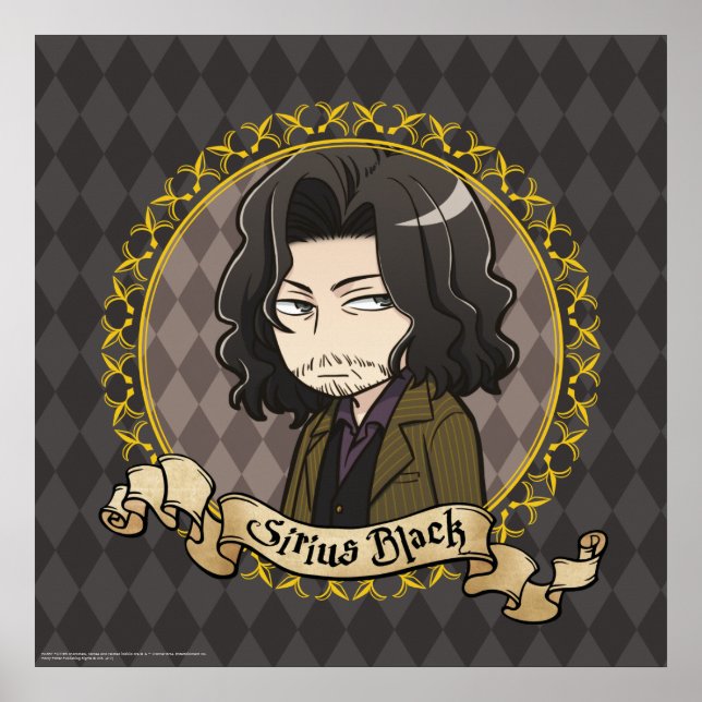 Anime Sirius Black Poster (Framsidan)