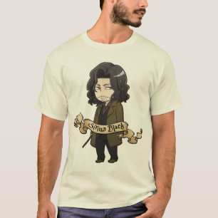 Anime Sirius Black T-shirt