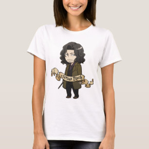 Anime Sirius Black Tee Shirt