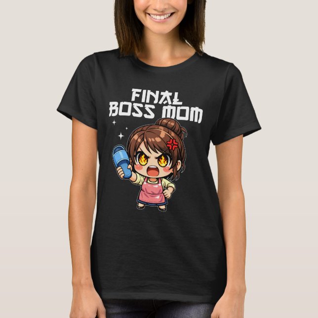 ANIME - SISTA BOSS MAMMA T SHIRT (Framsida)