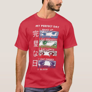 Anime Sketching Sketching Anime Perfect Day Anime T Shirt